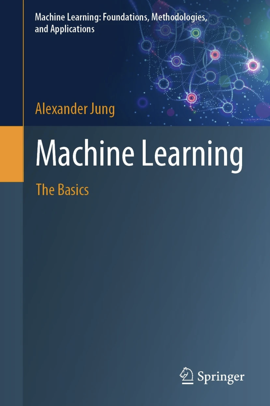 Machine Learning: The Basics — cover